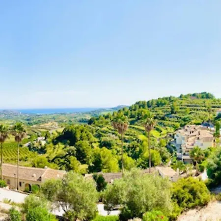 Casita Vista Al Mar -moraira Apartment *