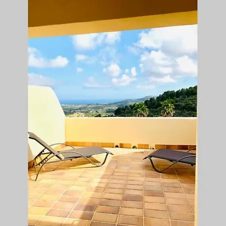 Apartment Casita Vista Al Mar -moraira Casas Abiar