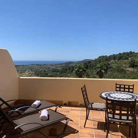 Casita Vista Al Mar -moraira *